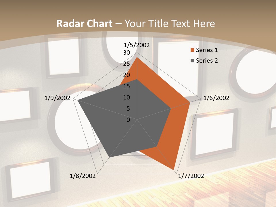 Set Collection Empty PowerPoint Template