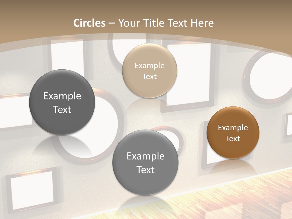 Set Collection Empty PowerPoint Template