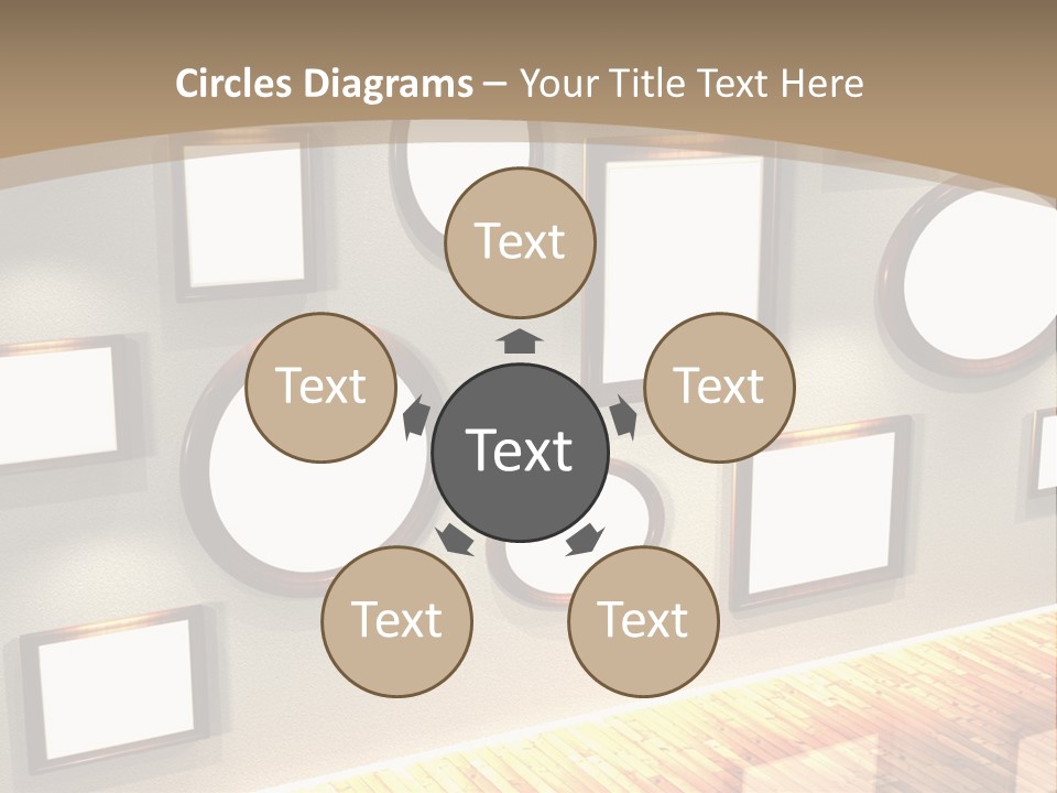 Set Collection Empty PowerPoint Template