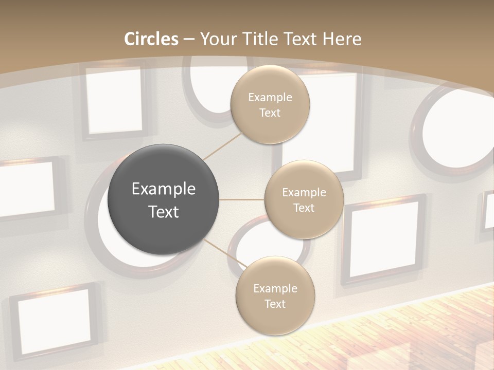 Set Collection Empty PowerPoint Template