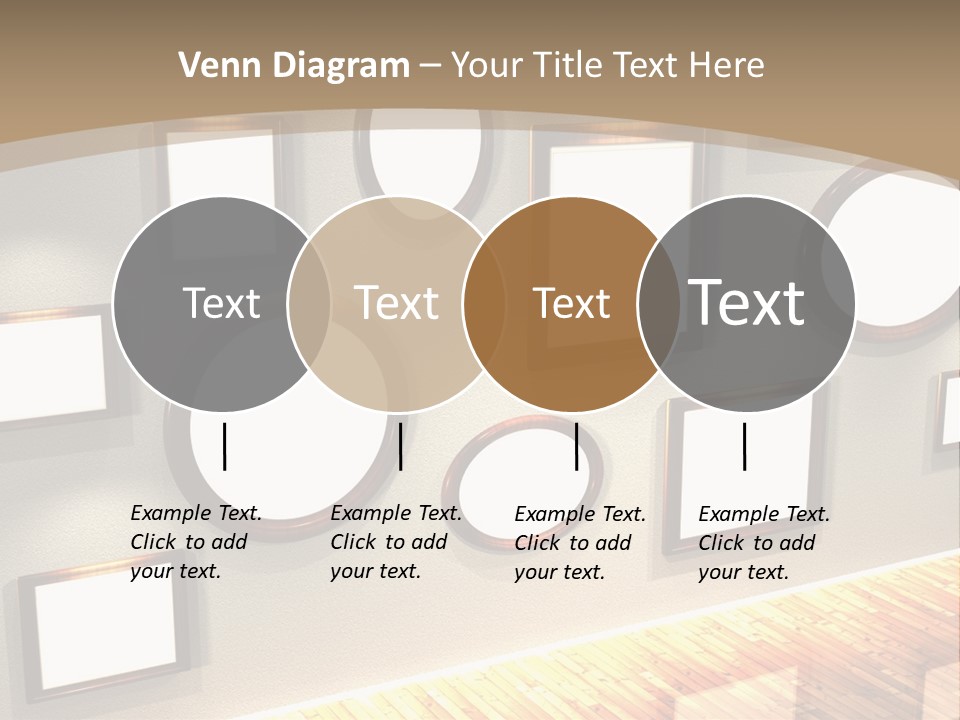 Set Collection Empty PowerPoint Template