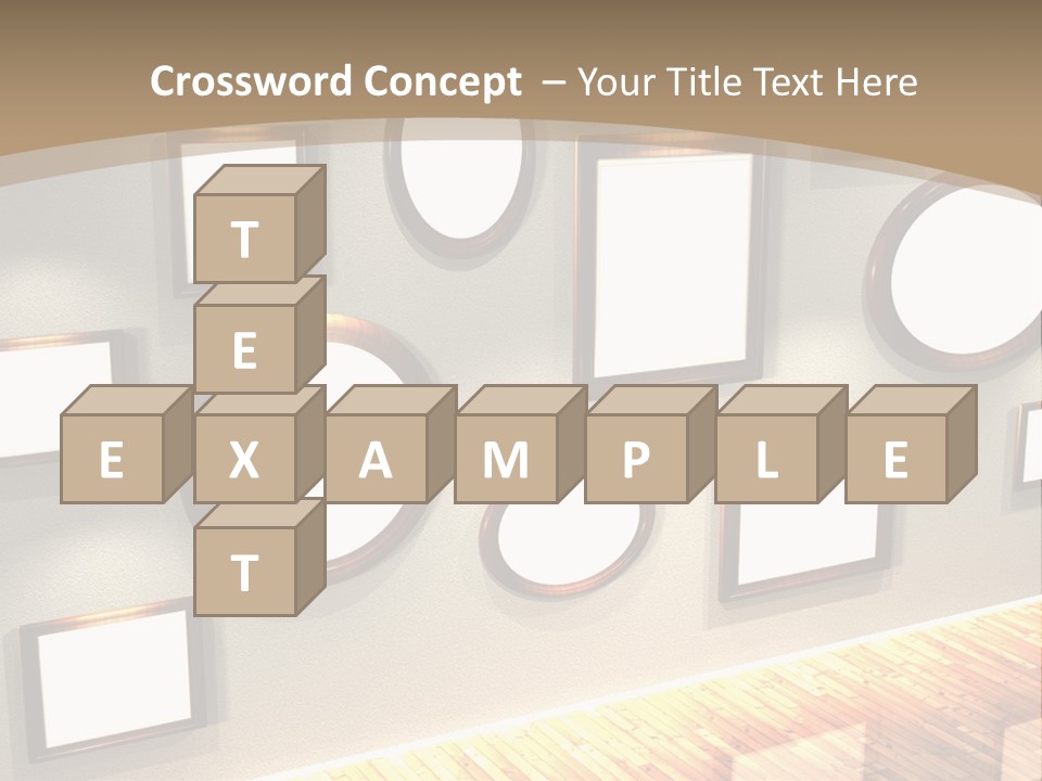 Set Collection Empty PowerPoint Template