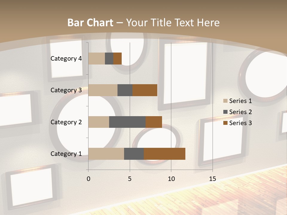 Set Collection Empty PowerPoint Template