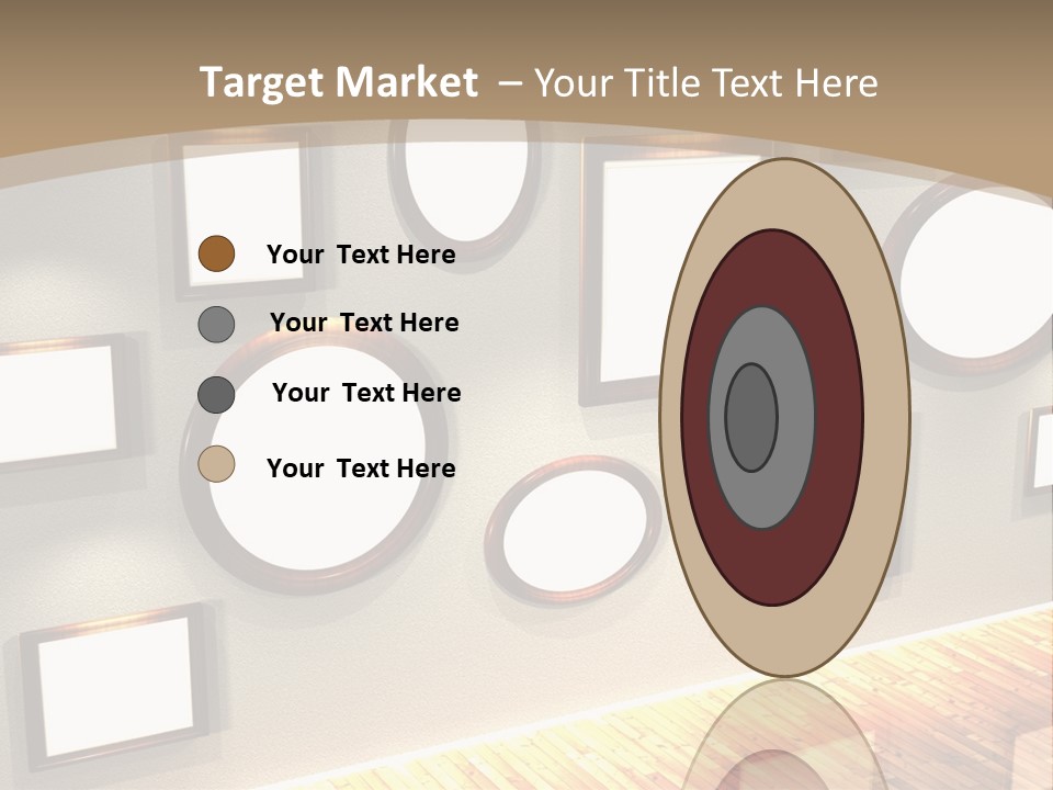 Set Collection Empty PowerPoint Template