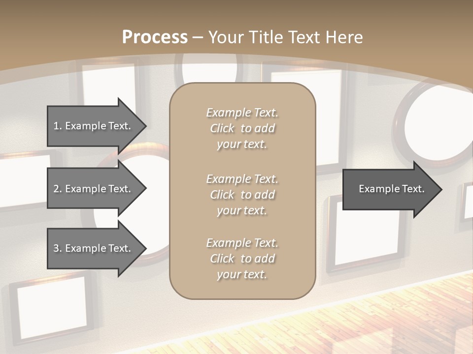 Set Collection Empty PowerPoint Template