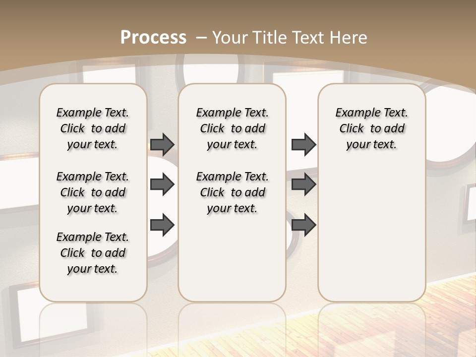 Set Collection Empty PowerPoint Template