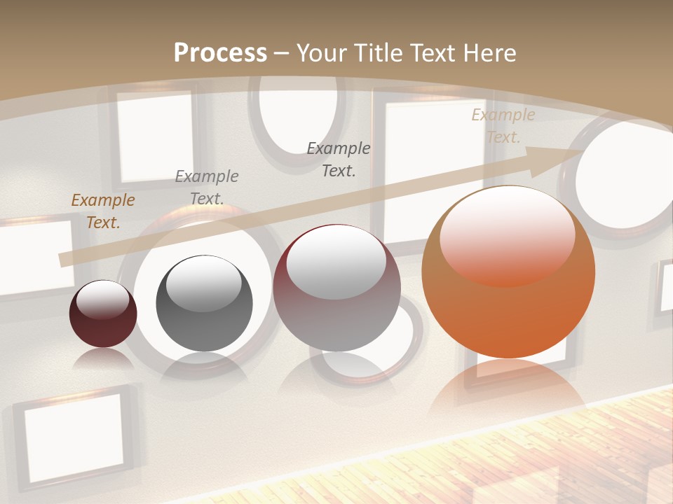 Set Collection Empty PowerPoint Template