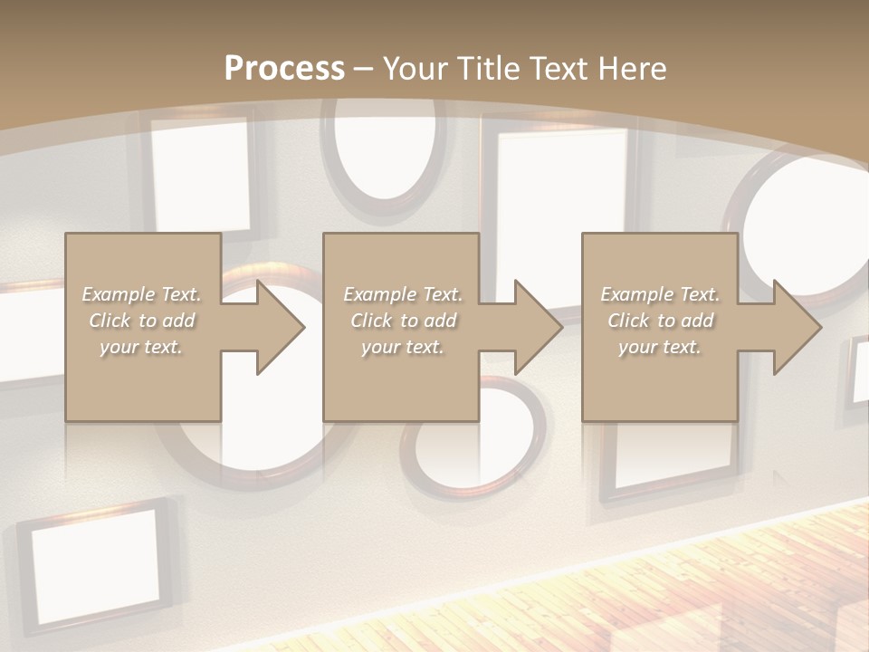 Set Collection Empty PowerPoint Template