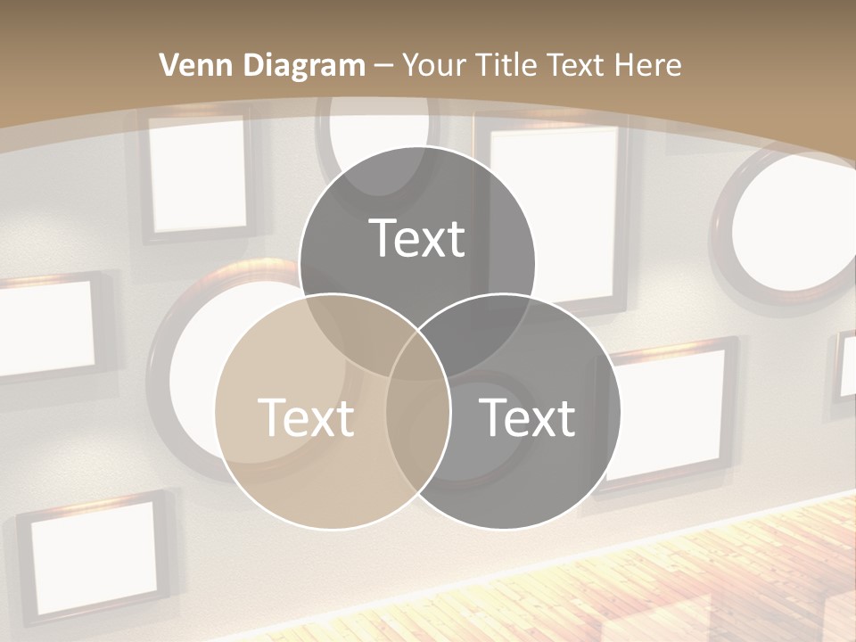 Set Collection Empty PowerPoint Template