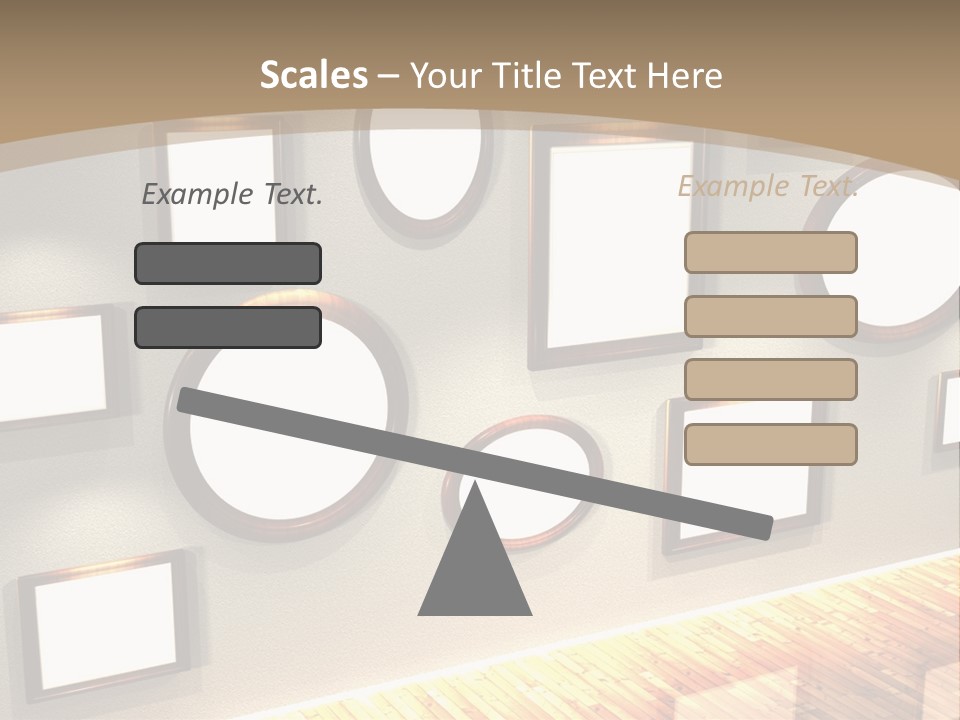 Set Collection Empty PowerPoint Template