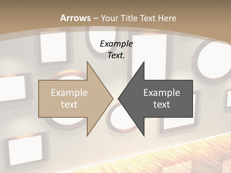 Set Collection Empty PowerPoint Template