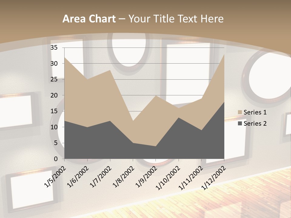 Set Collection Empty PowerPoint Template