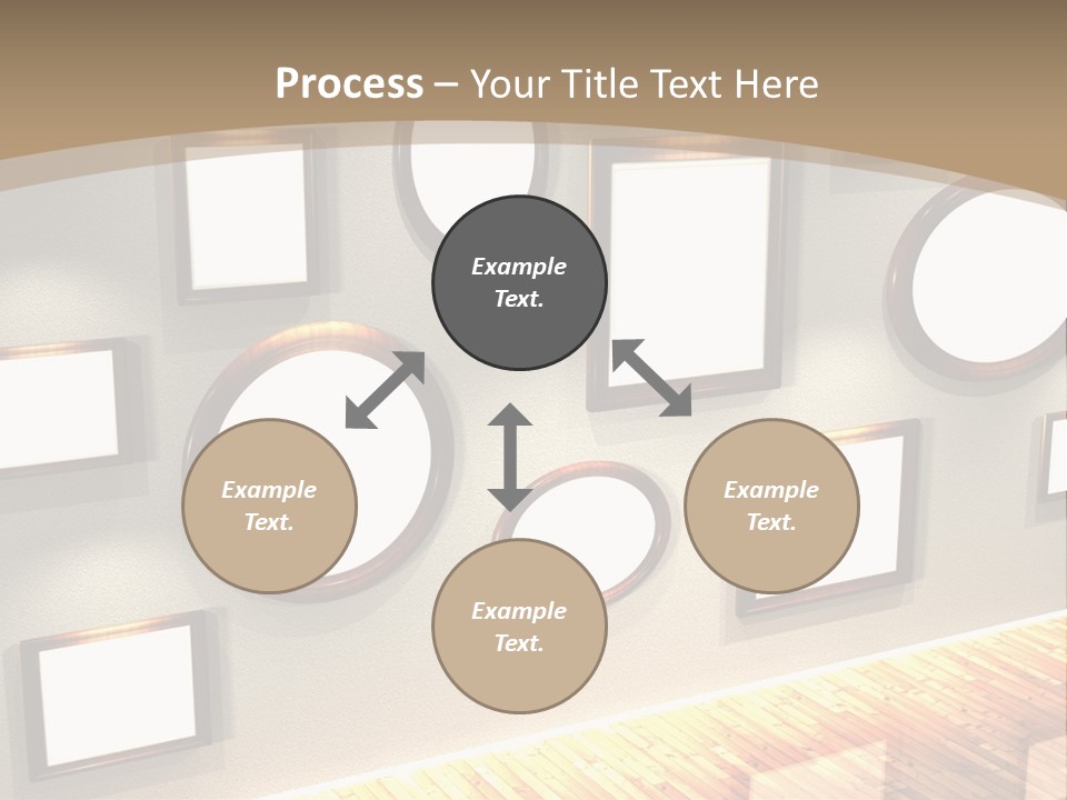 Set Collection Empty PowerPoint Template