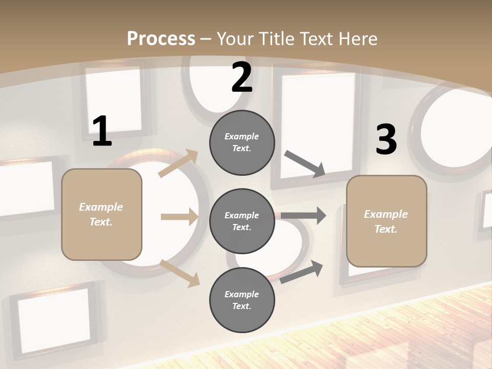 Set Collection Empty PowerPoint Template