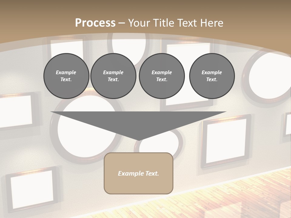 Set Collection Empty PowerPoint Template