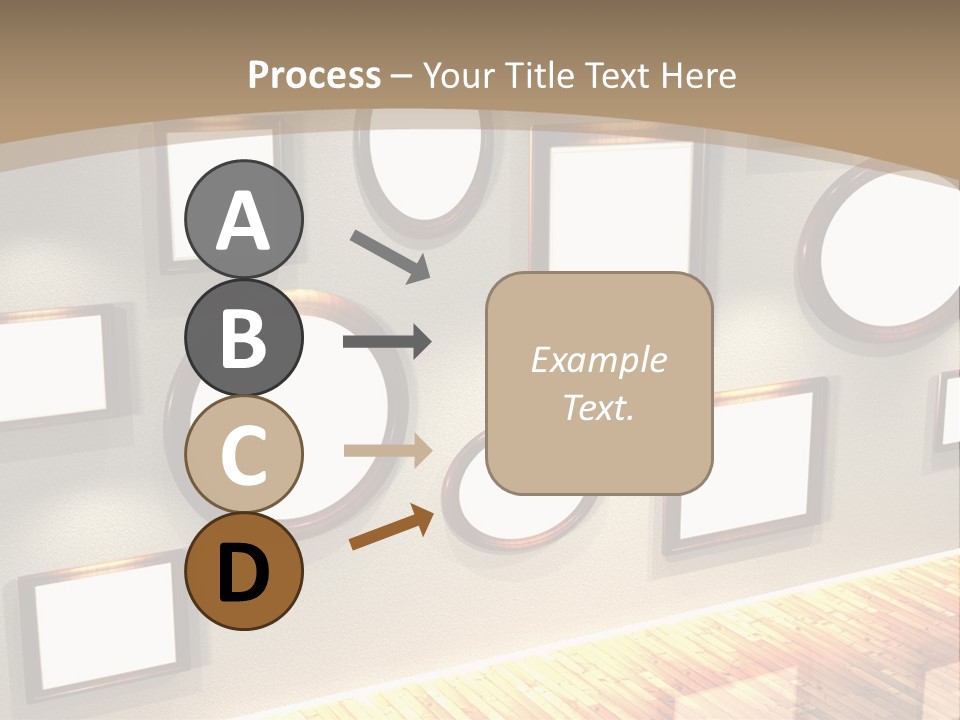 Set Collection Empty PowerPoint Template