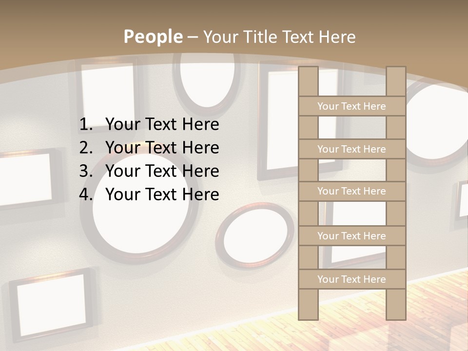 Set Collection Empty PowerPoint Template