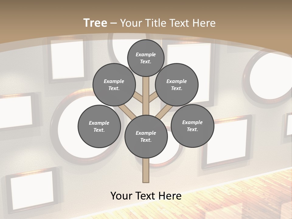 Set Collection Empty PowerPoint Template