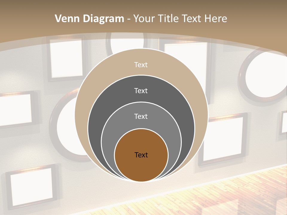Set Collection Empty PowerPoint Template