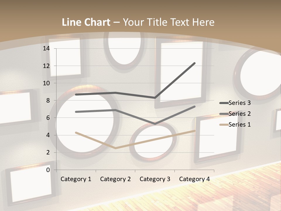 Set Collection Empty PowerPoint Template