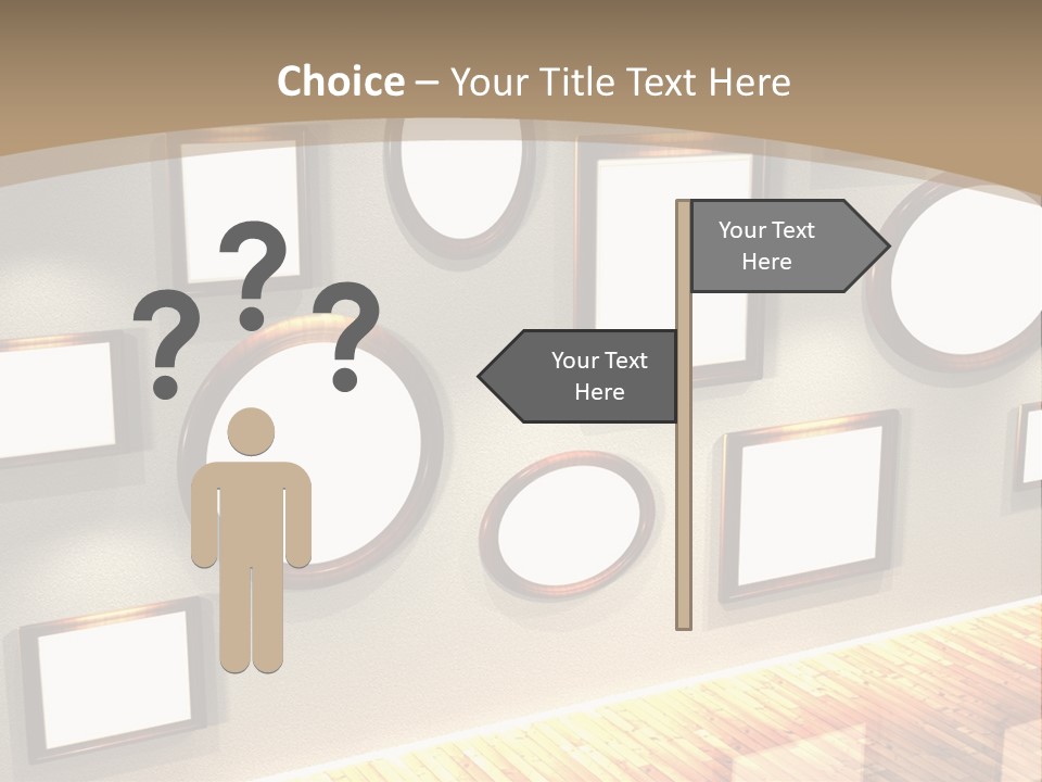 Set Collection Empty PowerPoint Template