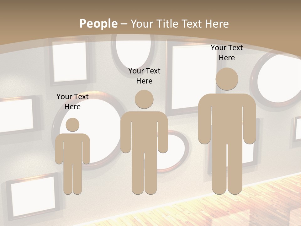 Set Collection Empty PowerPoint Template