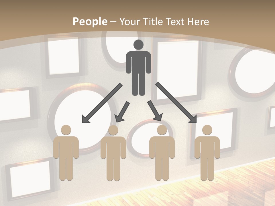 Set Collection Empty PowerPoint Template