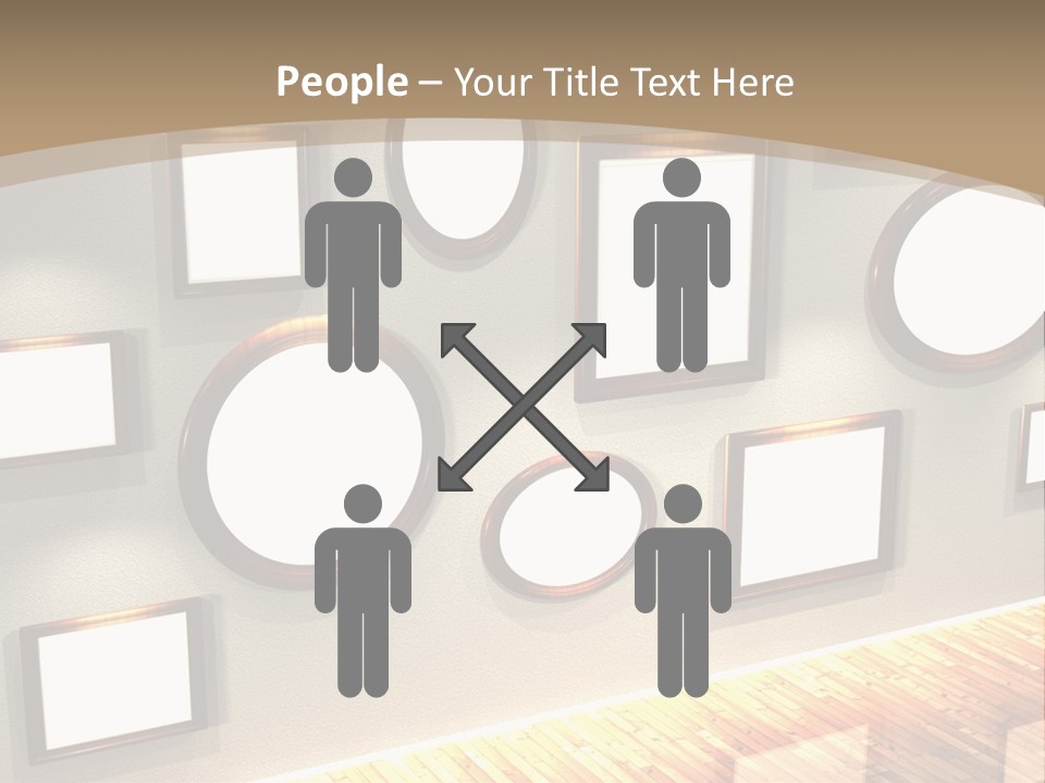 Set Collection Empty PowerPoint Template