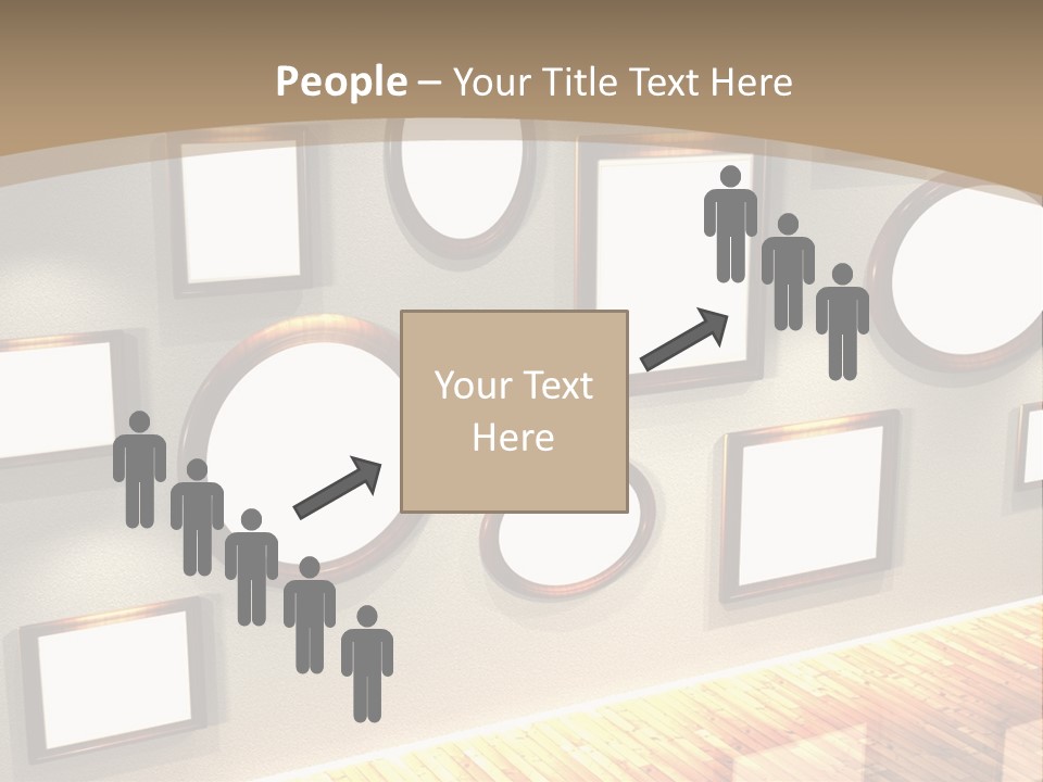 Set Collection Empty PowerPoint Template