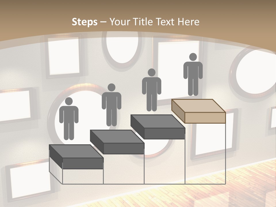Set Collection Empty PowerPoint Template