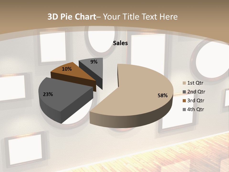 Set Collection Empty PowerPoint Template