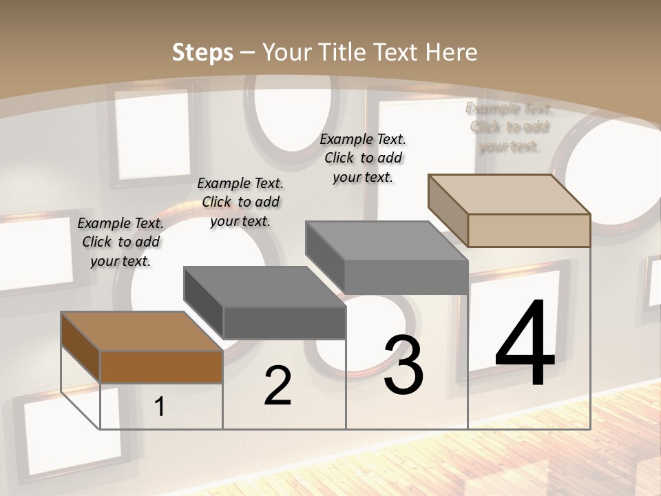 Set Collection Empty PowerPoint Template