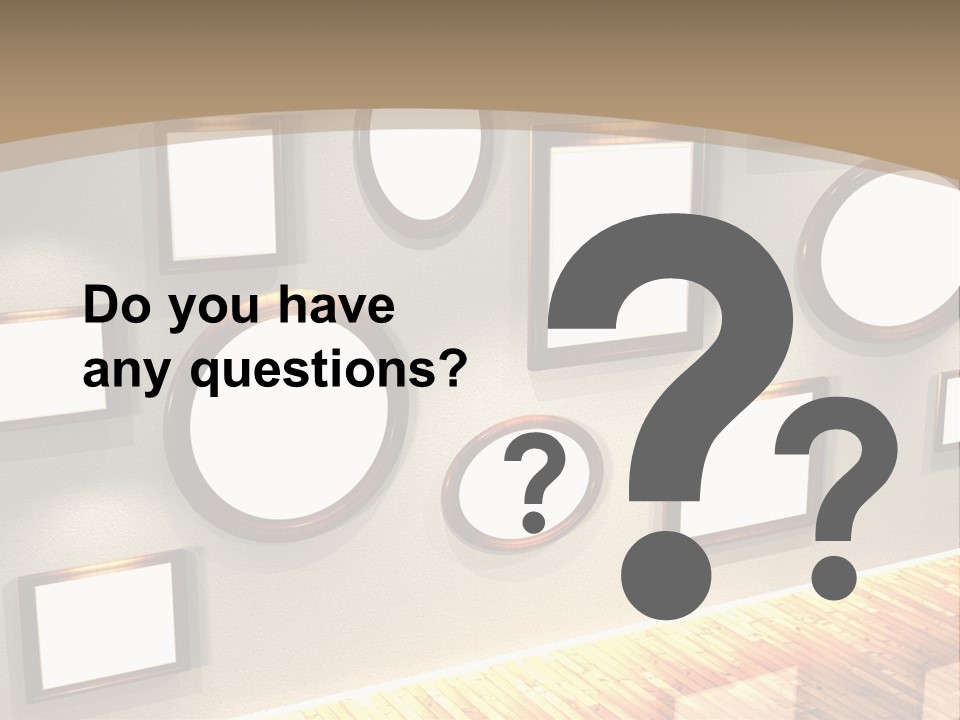 Set Collection Empty PowerPoint Template