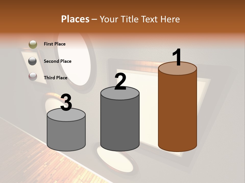 Retro Gallery Design PowerPoint Template
