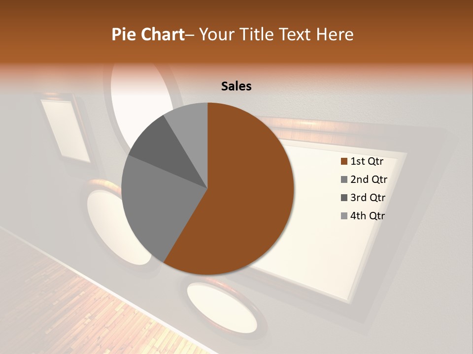 Retro Gallery Design PowerPoint Template