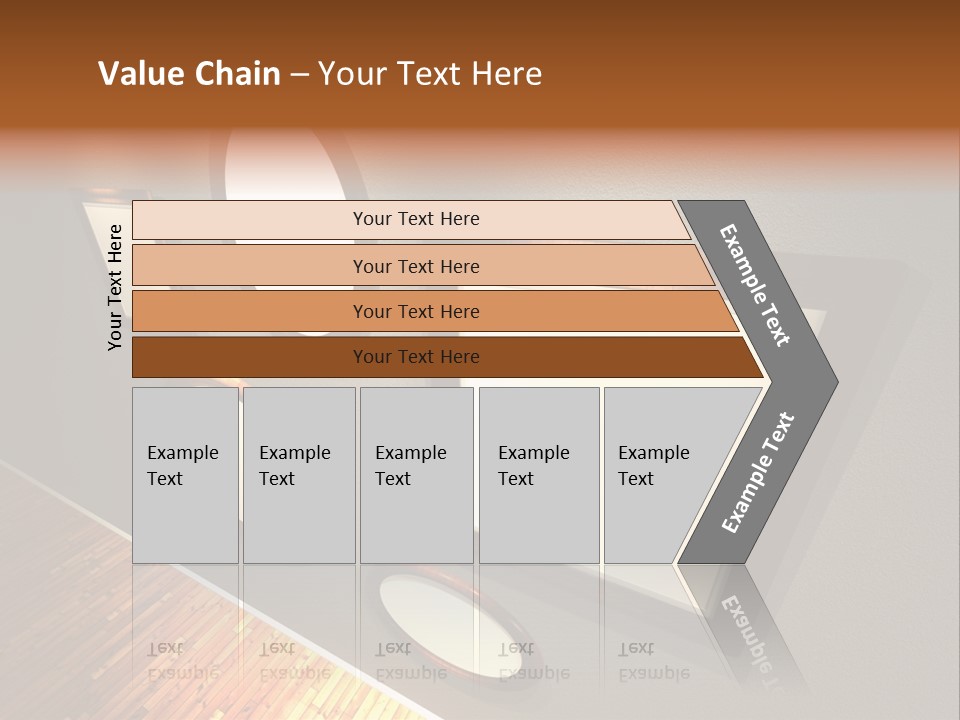 Retro Gallery Design PowerPoint Template