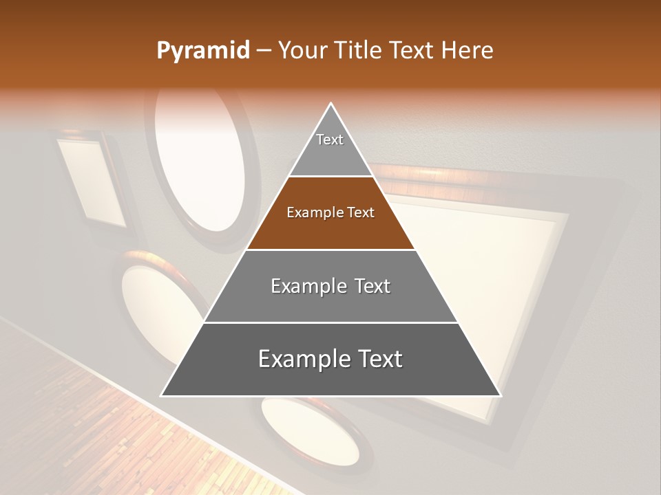 Retro Gallery Design PowerPoint Template