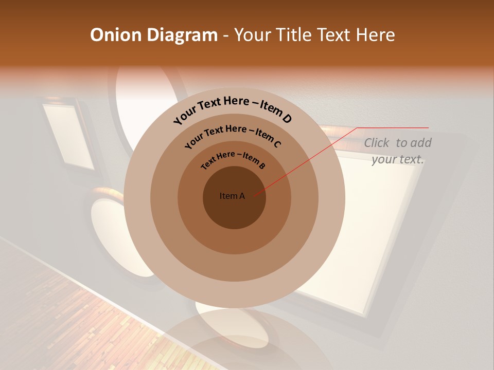 Retro Gallery Design PowerPoint Template