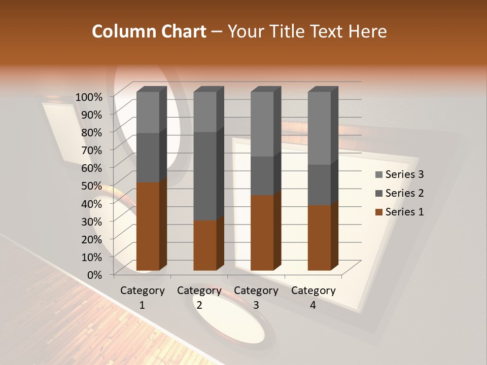 Retro Gallery Design PowerPoint Template
