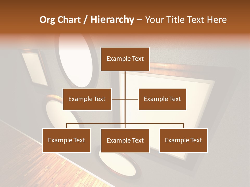 Retro Gallery Design PowerPoint Template