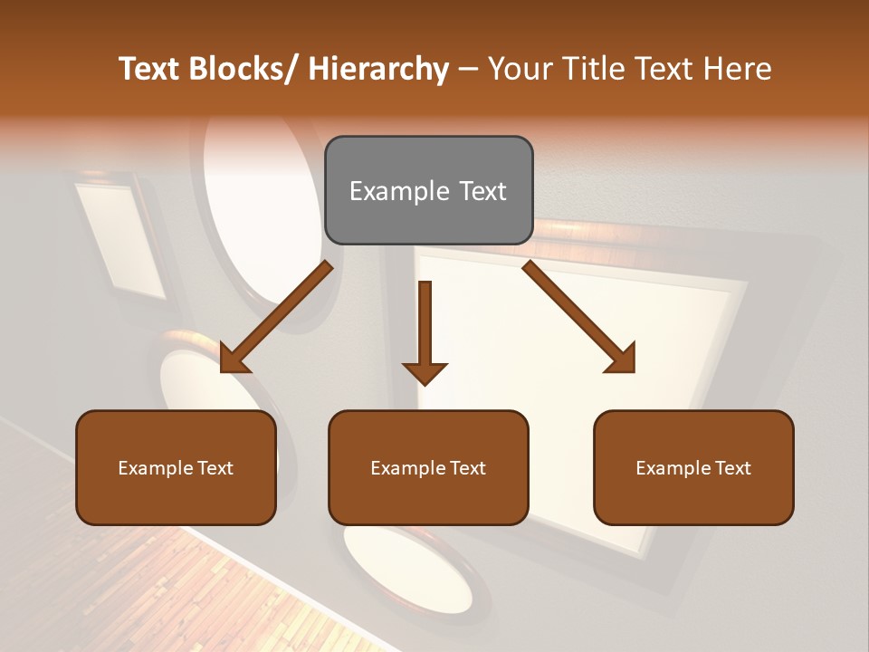 Retro Gallery Design PowerPoint Template