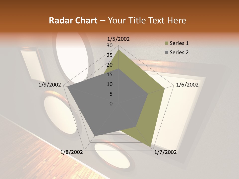 Retro Gallery Design PowerPoint Template