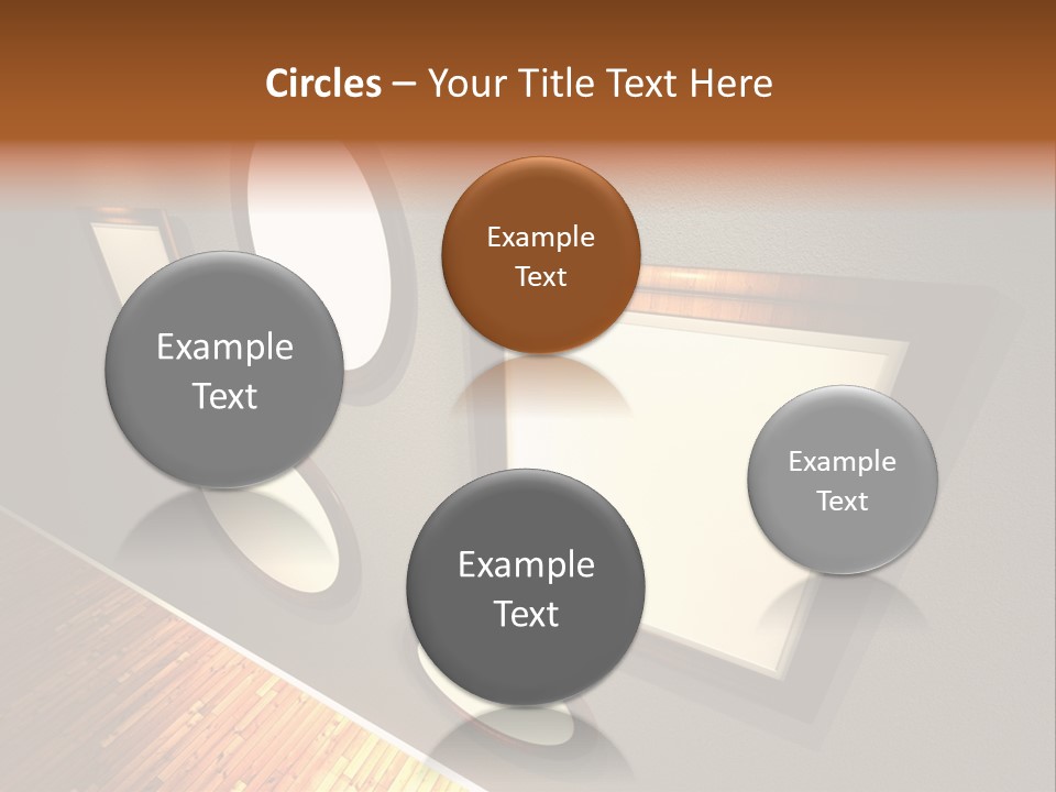 Retro Gallery Design PowerPoint Template