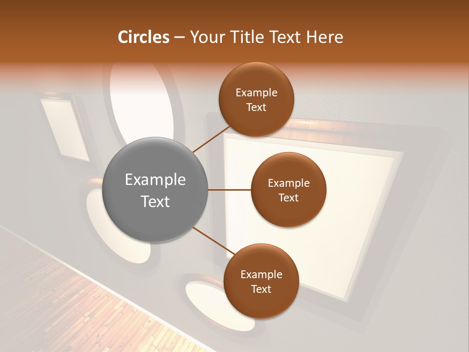 Retro Gallery Design PowerPoint Template