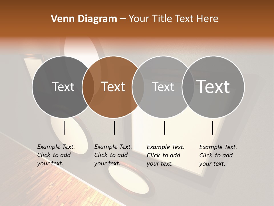 Retro Gallery Design PowerPoint Template