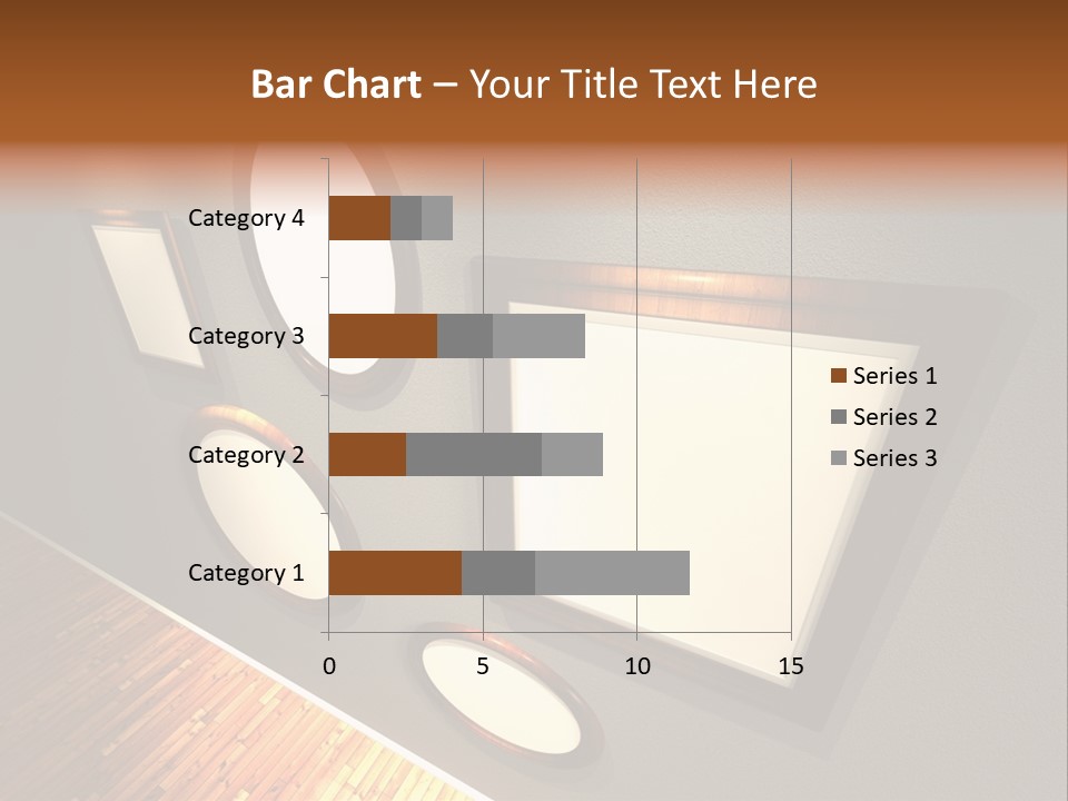 Retro Gallery Design PowerPoint Template