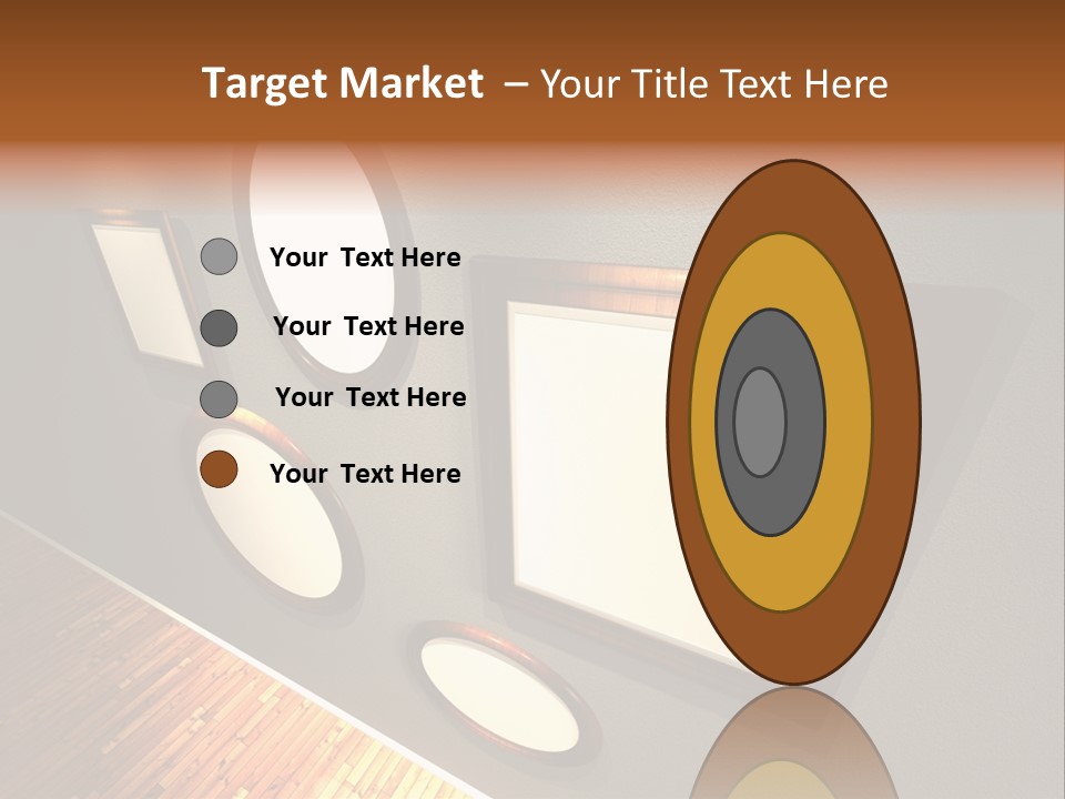 Retro Gallery Design PowerPoint Template