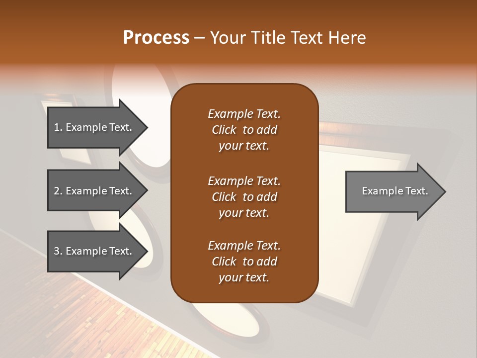 Retro Gallery Design PowerPoint Template