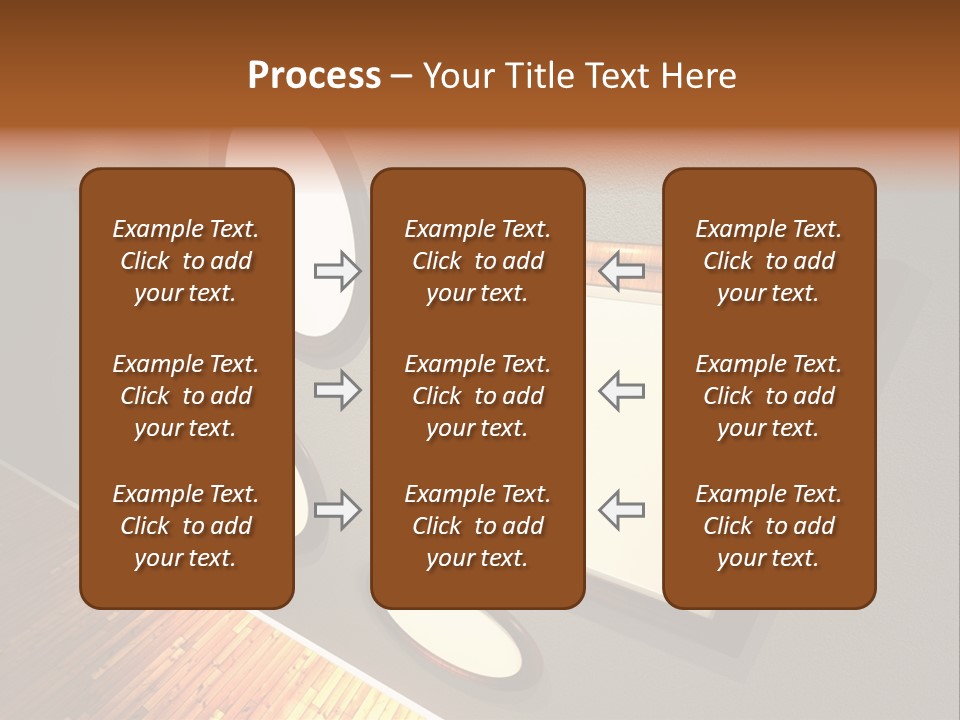 Retro Gallery Design PowerPoint Template
