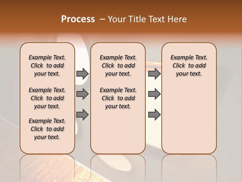 Retro Gallery Design PowerPoint Template